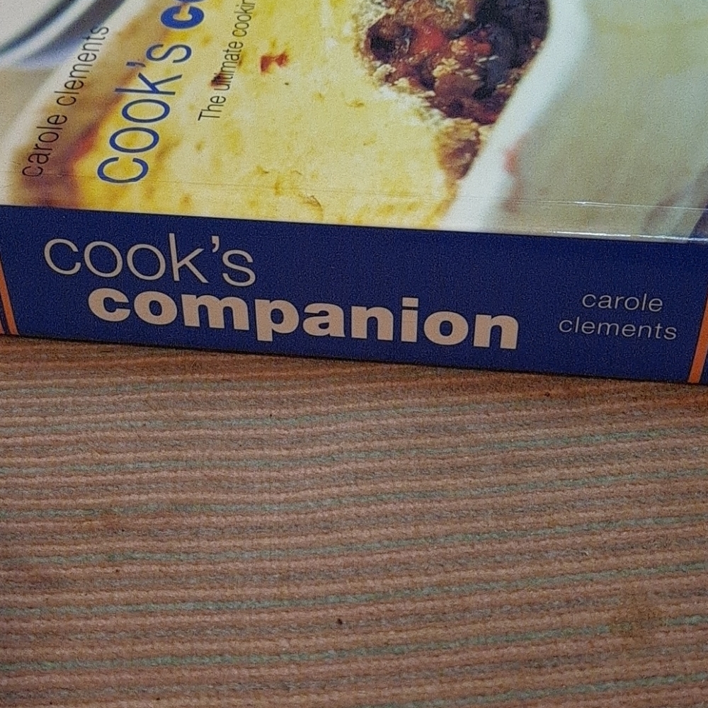 Cook Book Carol Clements - Picture 3 of 5